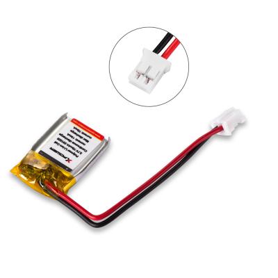 China Medical Equipment Ultra Small 3.7V Lithium Polymer Rechargeable Battery 70mAh For Digital Glucometer for sale