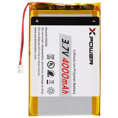 China Toys Flat Xpower 3.7v 3000mah Lithium Polymer Battery For Original Notebook for sale