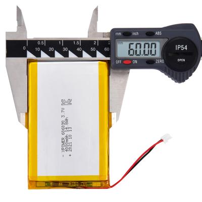 China Toys Xpower 3.7v 4000mah Ultrathin Solid State Lithium Ion Polymer Lipo Battery for sale