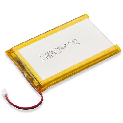 China Xpower toys professionally certified high quality 3.7v 4900mah polymer lithium battery for sale