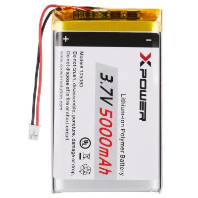 China Super ultra thin toys 3.7v 4600mah lithium polymer battery for storage solar energy system for sale