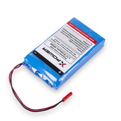 China Medical Equipment High Quality 10000mAh 12v Rechargeable Battery Ultra Thin Lithium for sale