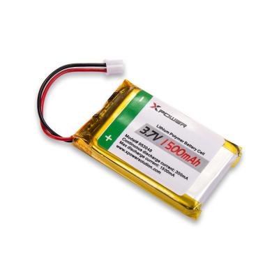 China Toys XPOWER 903048 3.7V 1500mah Lithium Polymer Battery CB IEC62133 CE Approved Rechargeable Polymer Battery For Security Device for sale