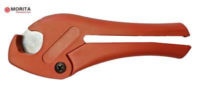 China Strong Glass Fibre Plastic Pipe Cutter 25mm 195mm Foor Cutting PVC  65Mn For Blade for sale