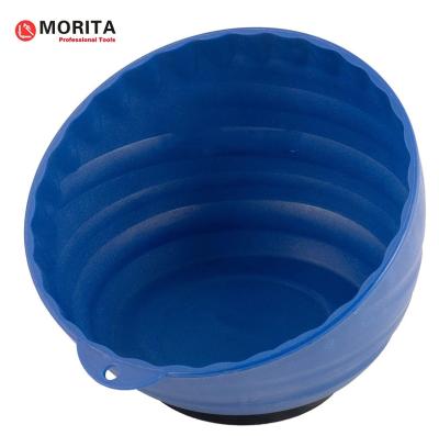 China Plumbing tools ABS Magnetic Bowl ABS Material 109*78mm Holds Bolts, Nuts, Screws And Parts for sale