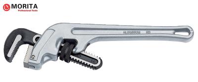 China Aluminum Slanting Pipe Wrench Aluminum Alloy, Cr-Vsteel 10