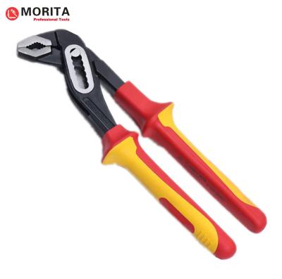 China Insulated hand tools Box Joint Water Pump Pliers 10