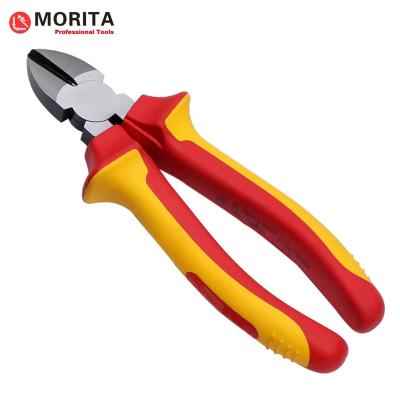 China Insulated hand tools Diagonal Cutting Pliers VDE 6