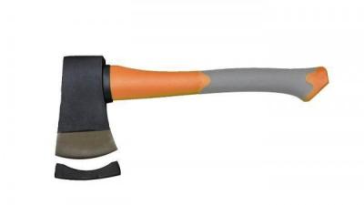 China hammer and axe High Frequency Quenching Hatchet And Axe With Fiberglass Shaft BS 2945 for sale