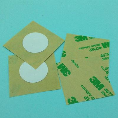 China Anti-water color 13.56MHZ NFC TAG waterproof PROGRAMMABLE anti-metal glue rfid crystal tag 1 for sale