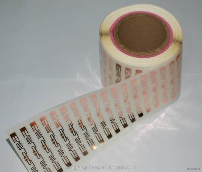 China Anti-counterfeiting ISO 18000-6C HF/UHF RFID micro tag/label for sale