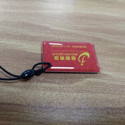 China Anti-water china smart access control rfid key card programmer for sale