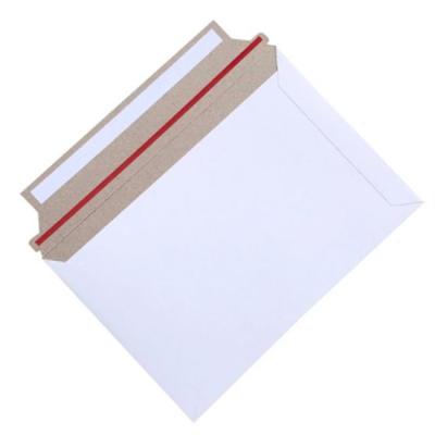 China Tear Open Envelope CMYK Printing Custom Size Easy Tear Open A4 Adhesive Envelope Open Tear With Logo for sale