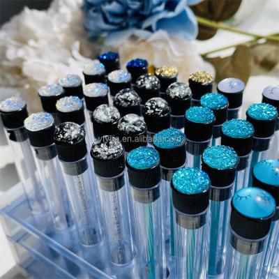 China New Series BRUSH Popular Black LASH Brush Custom Logo DIY Mascara Brush In Tube for sale