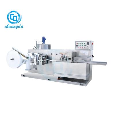 China CD-200 5~30PCS AUTOMATIC WET CLOTH FOLDING MACHINE for sale