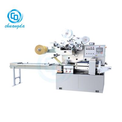 China WET RAG FOLDING MACHINE CD-300 AUTOMOBILE 5~30 PCS WET RAG PACKING MACHINE for sale