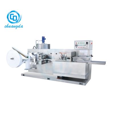 China CD-2001 5~30PCS AUTOMATIC WET CLOTH FOLDING MACHINE for sale