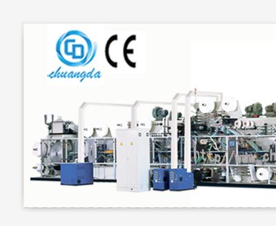 China Factory CDH-3N1 Automatic Baby Diaper Full Servo LINE for sale