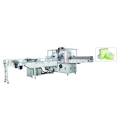 China Soft Type Facial Tissue Factory Full Auto Packing Machine for sale