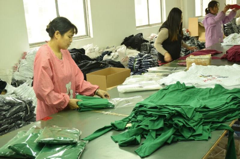 Verified China supplier - Nanchang Yoozze Clothing CO., Ltd