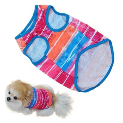 China 2017 fashion new design Pet Puppy Summer Shirt Pet Clothes T Shirt for sale