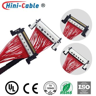 China Des LCD-Bildschirm-RE51 flaches Band Draht-der Ausrüstungs-LVDS FFC für Fahrer Board Connection Cable zu verkaufen