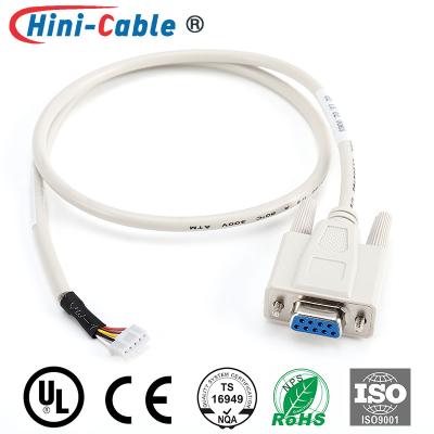 China 24AWG-D-SUB 9 de Kabel van het de Monitorsignaal van Pin To 5Pin 2.0mm Te koop