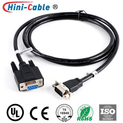 China Zwart Mannetje aan de Vrouwelijke IATF16949-Kabel van de Desktopmonitor Te koop