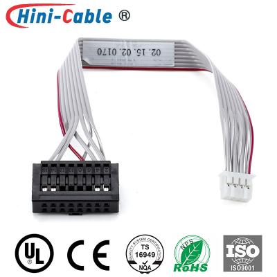 China Signal Data Output Connecting 160mm Flat Ribbon Cable for sale