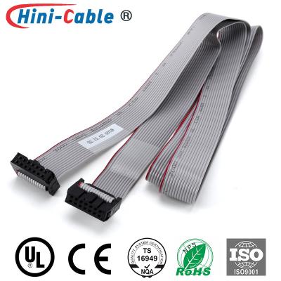 China Vlak Lint die 2.54mm 2x7 Pin Medical Wire Cable verbinden Te koop