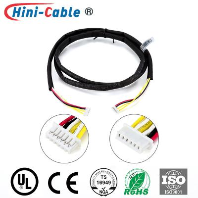 China 6 cablagens eletrônicas de Pin Female To Female 1.25mm à venda