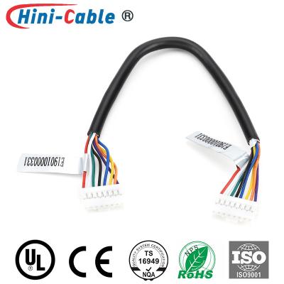 Chine 2.0mm 8 harnais de fil électrique de Pin Female To Female 22AWG à vendre