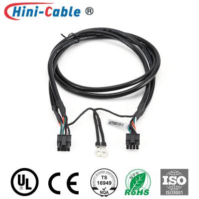 China Fêmea de Molex 3.0mm a 2x4 fêmea Pin Electrical Wire Harness à venda