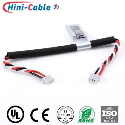 China MOLEX 1.25mm 3Pin Male To Male UL 1571 Power Control Wire for sale