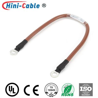 China Non Insulated Ring Terminals 6.0mm2 Industrial Wiring Harness for sale