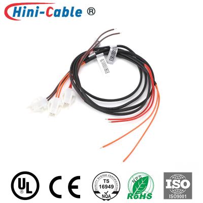 China Black Heat Shrinkable Tube 480mm Industrial Wire Harness for sale