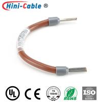 China Brown Tube Type Plug Terminals 4mm2 Custom Wire Harness for sale