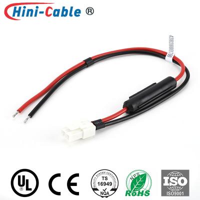 China JST 6.2mm 2Pin To Tinned End 340mm Power Control Wire for sale