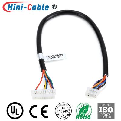 China Power Output Supply UL1007 24AWG Computer Wire Harness for sale