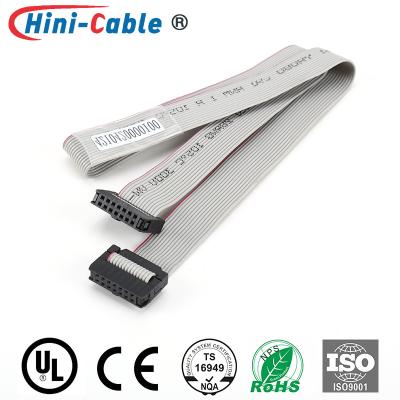 China Flexible Flat Ribbon 2.0mm 2x7Pin Computer Wire Harness for sale