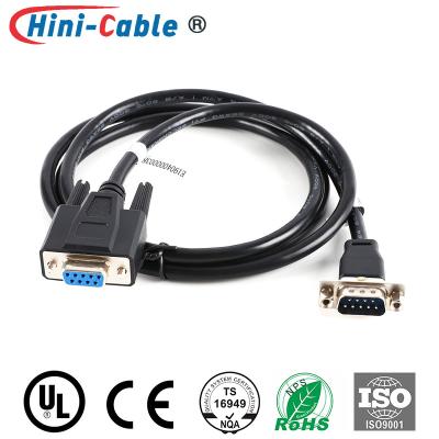 China D-SUB 9 de Kabel van de de Desktopmonitor van Pin Male To Female 28AWG Te koop