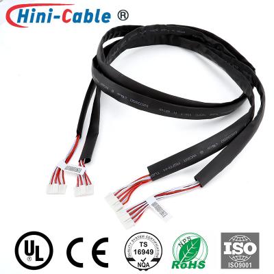 China 2.0m 8Pin Heat Shrinkable Tube NTC Wire Harness Connector for sale