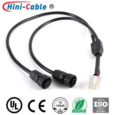 China M12 Waterproof Power Extension Cable for sale