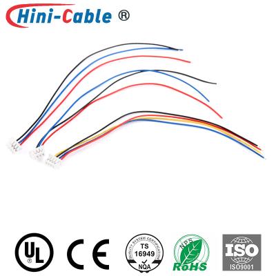 China JST ZHR 1.25mm UL 1571 26AWG Data Connection Cable for sale