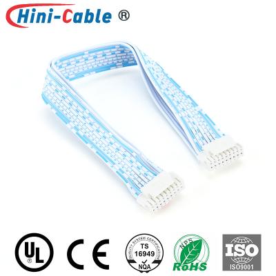 China 2.0mm 2x9Pin To 2.0mm 2x9Pin 190mm Flexible Ribbon Cable for sale