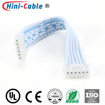 China 2.5mm 6Pin Male To Male UL20276 28AWG Computer Wire Harness for sale