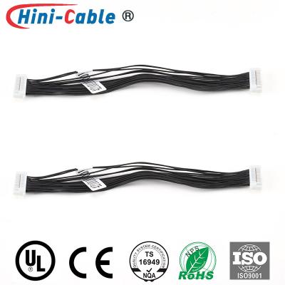 China homem de 1.25mm ao cabo do conector do PWB do homem UL1571 28AWG à venda