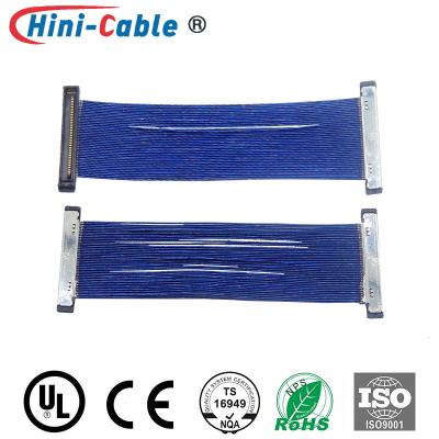 China Minuteness Coaxial HD Screen Connection 14Pin PC Case Cable for sale