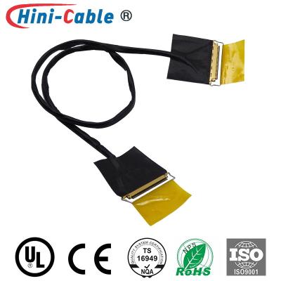 China 40Pin Male To Male Minuteness Coaxial 32AWG HD Display Cable for sale