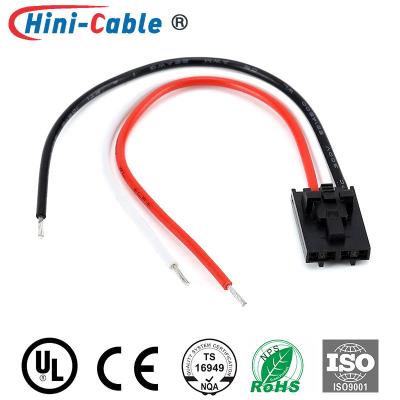 China 2.54mm 4Pin To Tinned End 210mm Power Connection Cable for sale